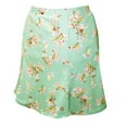 thumbnail image 1 of Monterey Club Women's Cherry Blossom Print Knit Skirt #2916, 1 of 2