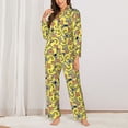 thumbnail image 2 of Naloa Ducks Pajamas for Women Set, Womens Pajama Sets, Lounge Sets for Women, 2pjs for Women-Large, 2 of 7