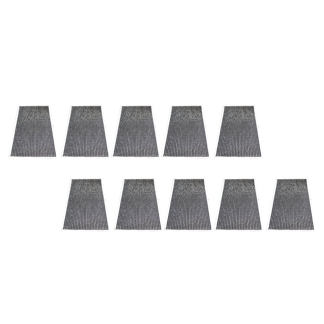 10 Sheets English Letters Sticker Adhesive Ornament Numbers Decals Three-dimensional Acrylic Label Gift Computer Supply 6MM1566 The Entire
