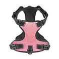 thumbnail image 4 of Gaeub Sparkly Pink Glitter Gaeub Sparkly Pink Glitter No Pull Dog Harness, Secure and Adjustable Pet Vest for Outdoor Activities - Medium, 4 of 9