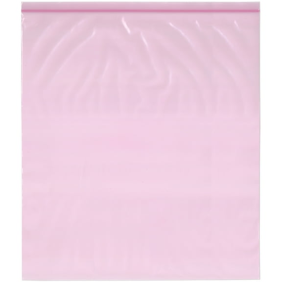 Plymor 18" x 20" (Pack of 50), 4 Mil Heavy Duty Anti-Static Zipper Reclosable Plastic Bags