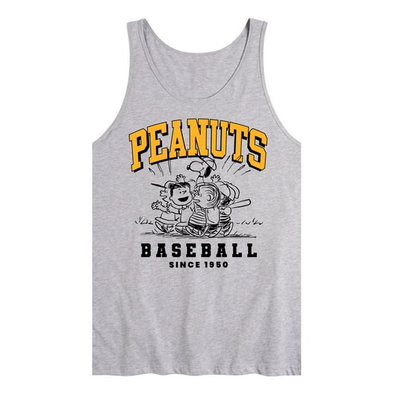 Peanuts - Peanuts Gang Baseball - Men's Jersey Tank