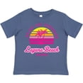 thumbnail image 3 of Inktastic Summer Enjoy the Sunshine Laguna Beach California in Pink Boys or Girls Toddler T-Shirt, 3 of 5