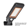 thumbnail image 4 of Bewildely Lámpara solar Seguridad al aire libre Ahorro de energía Luz solar Control inteligente Durable Super brillante Jardín Lámparas de pared Park Iluminación y accesorios Sin control remoto Bewildely HA074070-01, 4 of 6