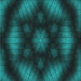 thumbnail image 1 of Ahgly Company Indoor Square Patterned Light Sea Green Novelty Area Rugs, 3' Square, 1 of 6