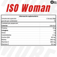 thumbnail image 2 of ISO WOMAN 1.8 kg Sabor Ferrero – More Than Pure | Proteína Premium con Biotina, 2 of 2