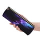 thumbnail image 5 of Disketp Purple And Blue Nebula Estuche Organizador de Lápices de Cuero, Estuche de Oficina con Cremallera para Bolígrafo y Lápiz, 5 of 6