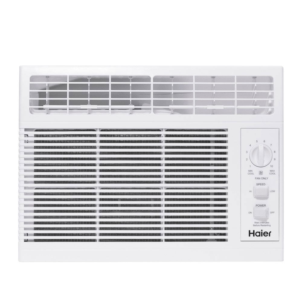Haier QHV05LX 5,050 BTU Dehumidifying Window Room Air Conditioner AC