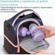 thumbnail image 3 of Mochila Xtellar Pañalera Multifunción Bolsa Impermeable Viaje Bebés Color Gris, 3 of 3
