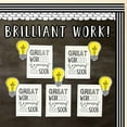 thumbnail image 4 of Creative Teaching Press Core Dcor Doodle Lightbulb 6" Designer Cut-Outs, Pack of 36, 4 of 4