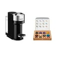 thumbnail image 2 of Nespresso Vertuo Next Deluxe with Aeroccino 3 and 32 Capsules, 2 of 5