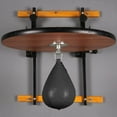 thumbnail image 3 of facefd PU Boxing Speed Ball MMA Dodge Speedbag MMA Muay Punch Bag Workout Striking Speedbag Black, 3 of 9