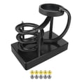 thumbnail image 1 of Runquan Perpetual Motion Machine Perpetual Motion Simulator for Office Home Ornament Black, 1 of 8