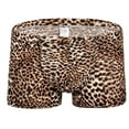 thumbnail image 2 of Bigersell Long Underwear Women Clearance Briefs Women Bikini Panty Style P-1573 Spandex Shaping Panties Thong Underwear Ladies Briefs High Waist Women's Bikini Panties Brown XXL, 2 of 6