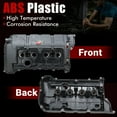 thumbnail image 5 of MITZONE Cylinder Head Valve Cover Compatible with 2007-2016 Mini Cooper Base R55-R61 non-S N16/N12 1.6L Replace 11127646554, 5 of 7