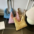 thumbnail image 7 of Bohemia Beach Bag Women Macrame Shoulder Tote Bags Crossbody Purse Underarm Travel Summer Knitted Handbag Hobo Bags 2025, 7 of 7