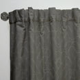 thumbnail image 3 of Designart 'Scandinavian Pattern XXII' Mid-Century Modern Curtain Panel, 3 of 5