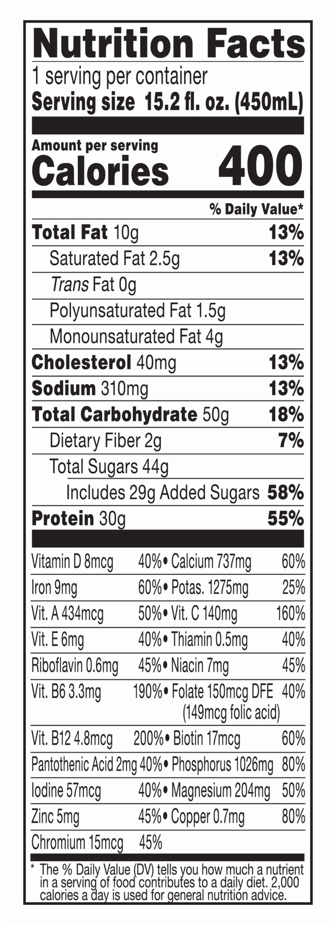 (2 pack) Bolthouse Farms Protein Plus Banana Honey Almond Butter 15.2oz