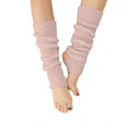 thumbnail image 1 of Women Winter Extra Soft Over Knee High Footless Knitted Stirrup Leg Warmers For Yoga Ballet Dance, 1 of 3