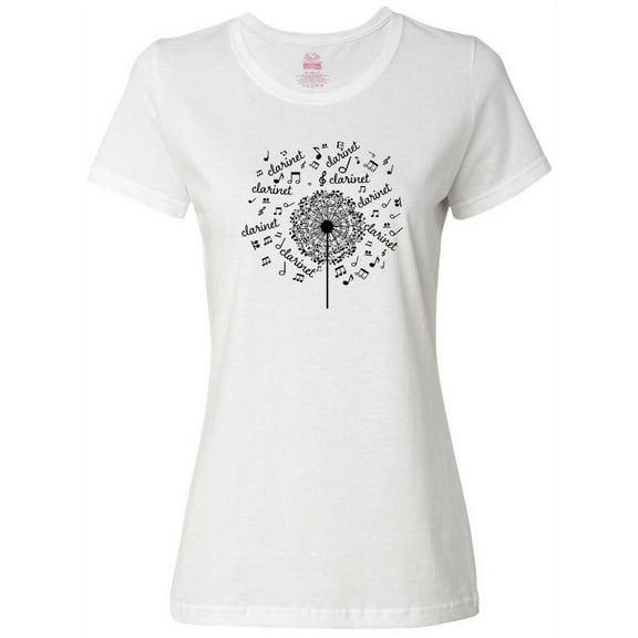Inktastic Clarinet Player Music Gift Women's T-Shirt