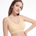 thumbnail image 4 of Sujetador deportivo de malla con agujeros y transpirable, talla grande, para yoga, running, fitness, ropa interior deportiva, 4 of 5