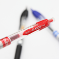 thumbnail image 4 of [Dong-A] U-Knock 0.7mm Gel Pens, Red Ink, 12 Count, 4 of 5