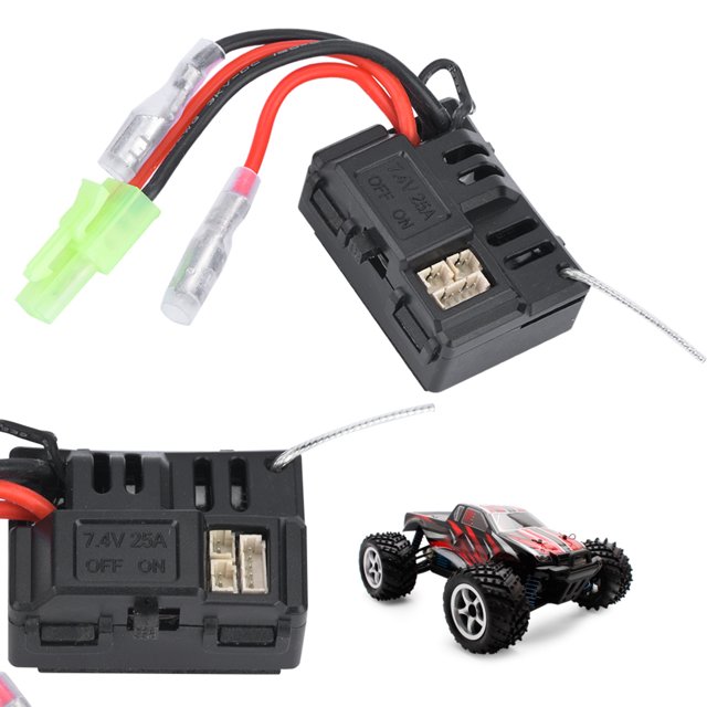 Placa Receptora A Prueba De Agua, Mejora El Rendimiento Placa Receptora A Prueba De Agua Pieza De Actualización De Automóvil RC Diseño Razonable De Alta Resistencia Para