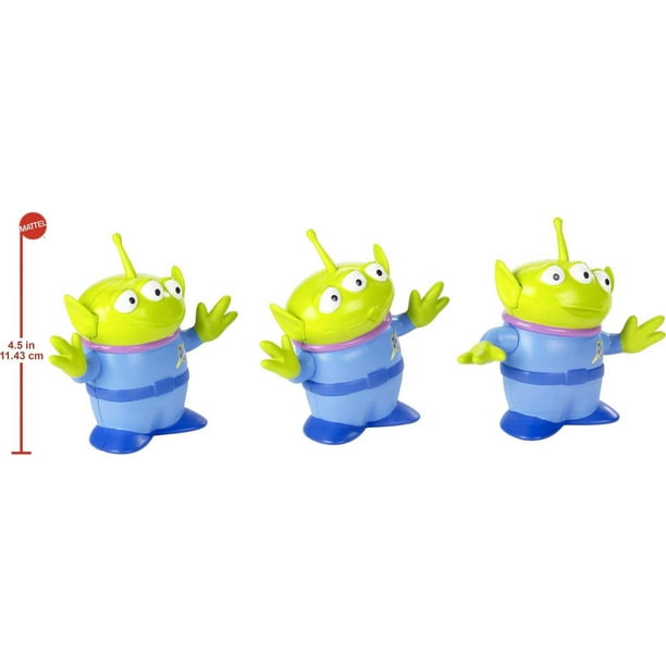 Disney and Pixar Toy Story Space Aliens 3-Pack Figures 3 Year Olds & Up -  Walmart.com