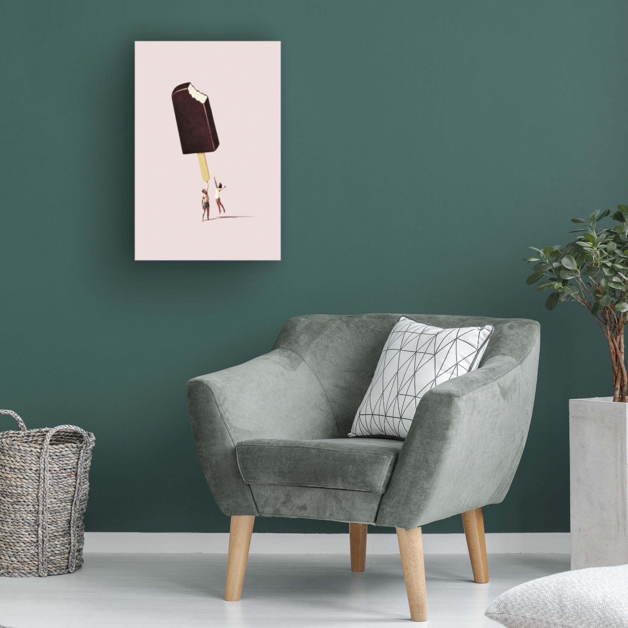 Trademark Fine Art Maarten Leon You Treat Me Well Canvas Wall Art