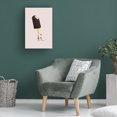 thumbnail image 3 of Trademark Fine Art Maarten Leon You Treat Me Well Canvas Wall Art, 3 of 4