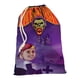 thumbnail image 4 of Monster Bash Bolsa de regalo con cierre de cinta navideño para decoración de Navidad, 20 cm × 31 cm., 4 of 6