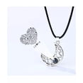 thumbnail image 4 of Collares Para Imán Pareja 2 Pcs Amor plata con Dorado, 4 of 5