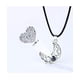 thumbnail image 4 of Collares Para Imán Pareja 2 Pcs Amor plata con Dorado, 4 of 5