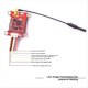thumbnail image 4 of Transmisor de Video VTX de 5,8 G y 1,6 W y 48 Canales con Micrófono Incorporado de Alta Potencia para Modelos RC de Drones de Alcance, 4 of 7