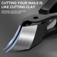 thumbnail image 2 of DUAIU Heavy Duty Nail Clippers for Thick Toenails - Sharp-crested Stainless Steel Nail Cutter, Sharp Ergonomic Long Handle Design, 2 of 5