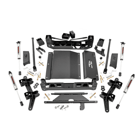 Rough Country 4" V2 Lift Kit for 88-99 Chevy/GMC C1500/K1500 Truck/SUV - 27470 Fits select: 1988-1999 CHEVROLET GMT-400, 1995-1999 CHEVROLET TAHOE