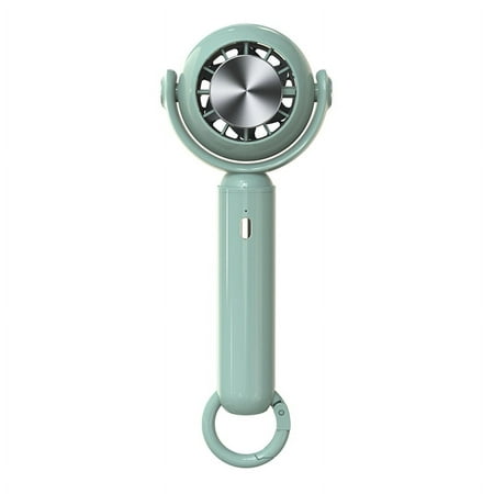

Portable Handheld Fan Semiconductor Refrigeration Cooling USB Rechargeable Quiet Mini Fan Air Cooler Office Outdoor-C