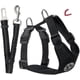 thumbnail image 1 of Dog Safety Vest Harness With Seatbelt, Dog Car Harness Seat Belt Adjable Pet Harnesses (medium, - Double Clip), 1 of 3