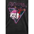 thumbnail image 4 of Marvel Mens Deadpool Unicorn Hoodie, 4 of 4