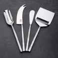thumbnail image 5 of Jason Design Nascent Steel Cheese Tools 4 Pcs. Set, 5 of 5
