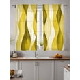 thumbnail image 5 of Sheer Curtains 2 Panels Set, Window Sheer Curtains for Living Room/Bedroom, Light Filtering Rod Pocket Voile Drapes, 52" W x 63" L, 5 of 7