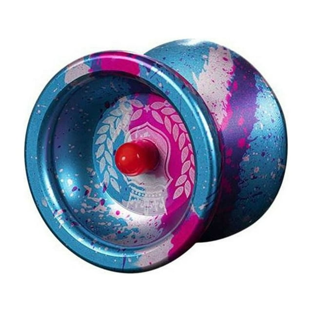 Mode 10 Roulements à Billes Métal Yoyo Haute Vitesse Non Réactifs Jouets Yo Yo Professionnels Alliage Aluminium Bille Yoyo 1A/3/5A