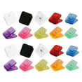 thumbnail image 1 of Shisuyan 20pcs Large Paper Clips Multi-Function Picture Clamps Paper Clips Medium Party Picture Clips Binder Clips Large Compact File Clips Office Organization Binder Clips, 1 of 8