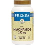 Freeda Kosher Niacinamide 250 Mg - 250 Tablets