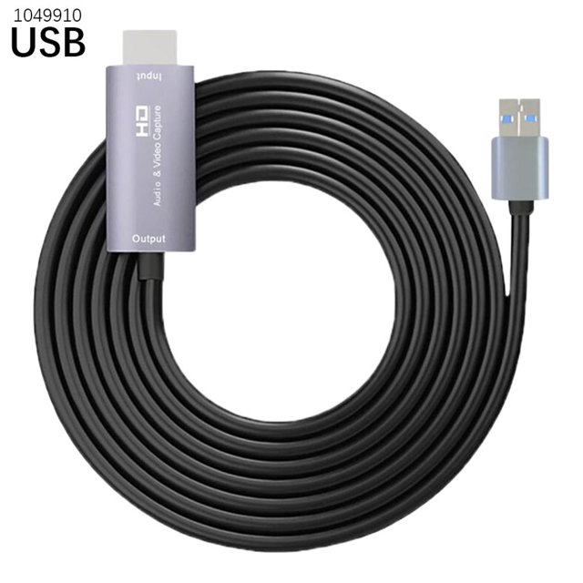 Cable De Tarjeta De Captura De Video 4K Hd 2M Compatible Con Hdmi Audio Tipo C Cable De Tarjeta De Captura Usb Para Jugar Transmisión En Vivo Advancent EL013074-00