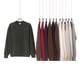 thumbnail image 3 of 420G Earth Tone Crew Neck Pullover Sweatshirt, Heavyweight Long-Sleeved Loose-Fitting Versatile Top for Spring and Autumn, 3 of 4