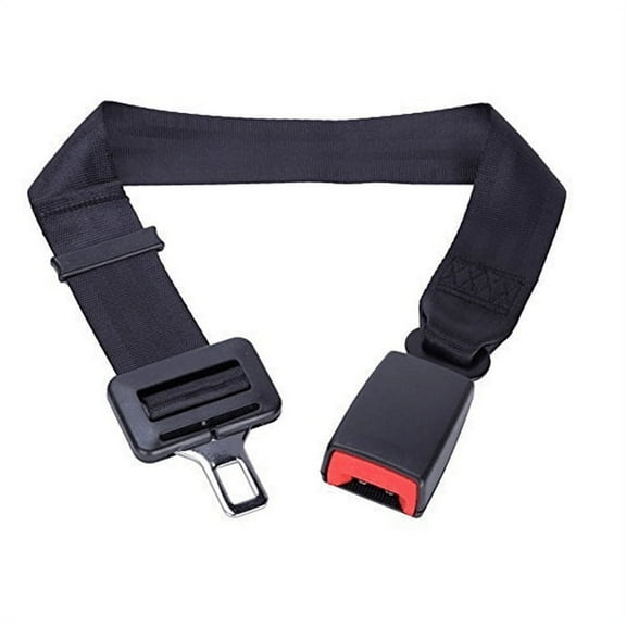 Tangking Seat Belt Extender Adjustable Seat Belt Extension - 10 - 31 Inches,Welded lock