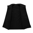 thumbnail image 5 of LOVZFMLL Jackets for Men's Thin Workwear Solid Color Stand Collar Sleeveless Jacket Tank, 5 of 5