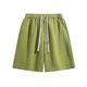 thumbnail image 1 of pstuiky Abreviatura para hombres, Pantalones cortos cargo de talla grande para hombre, con múltiples bolsillos, holgados, para playa y verano Pantalones cortos para correr para hombre, 1 of 2