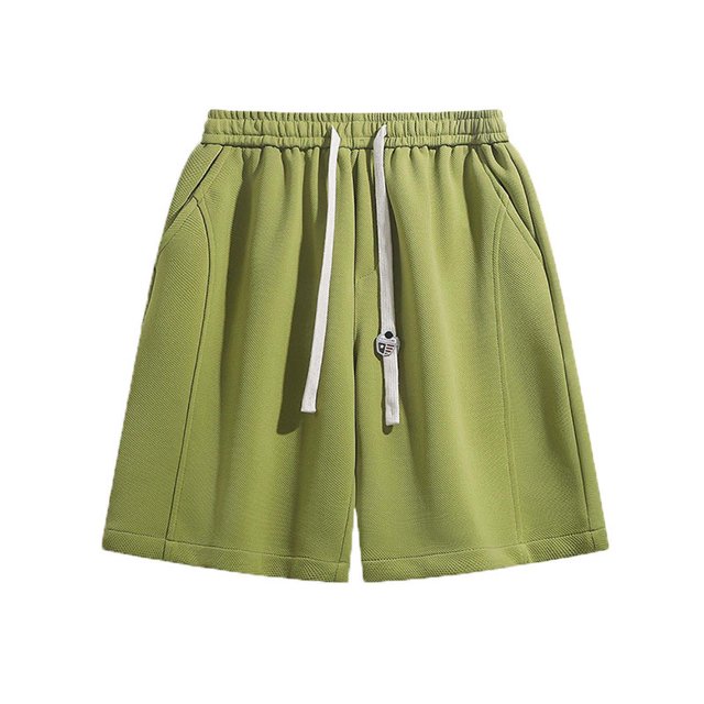 pstuiky Pantalones cortos de gimnasio para hombre, Pantalones cortos cargo de talla grande para hombre, con múltiples bolsillos, holgados, para playa y verano Pantalones cortos cargo